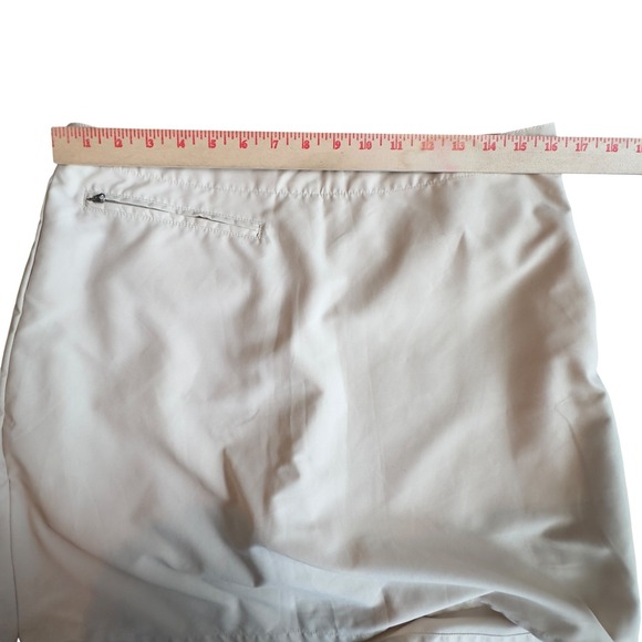 Patagonia Skort‎ Women's Size 10 Beige Outdoor Athletic Skirt Shorts - Picture 7 of 11